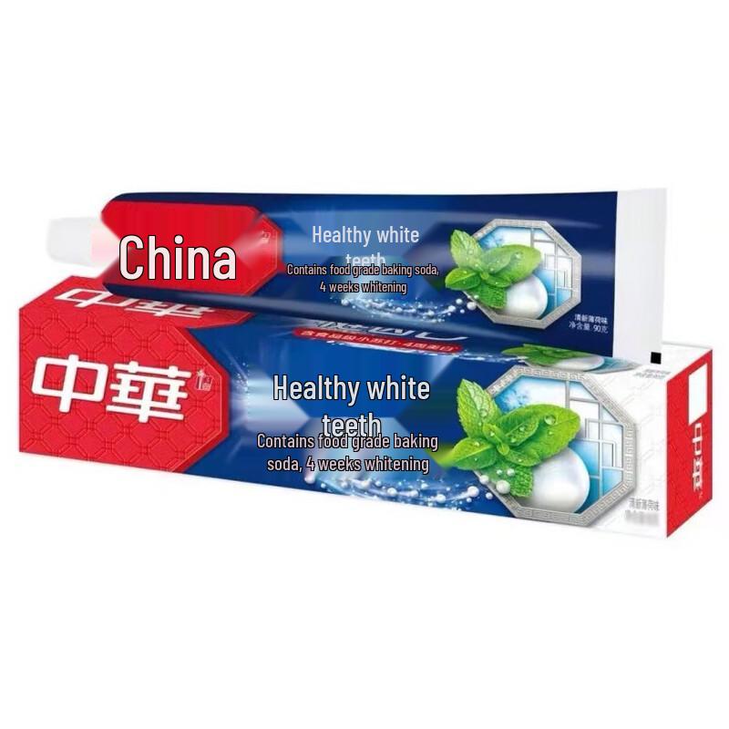 Zhonghua Jianchibai Baking Soda Mint Toothpaste