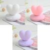 Love Heart Shaped Night Light Usb Rechargeable Soft Light Eye Protection Romantic Atmosphere Lamp Creative Style