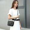 Urban Explorer Women's Full-Grain Leather Crossbody - Slim Sling Bag for Daily Commute & Outdoors, Anti-Theft Mini Square Purse