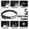 USB Rechargeable Headlamp Lightweight Super Bright LED Running Headlamp for Runner Rainstorm Waterproof LED Headlight