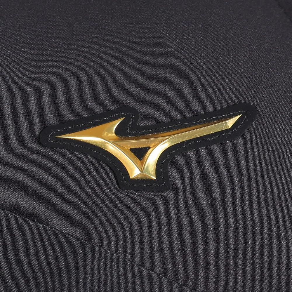 Mizuno Baseball Long Sleeve Training Jacket 2023AW MP 12JEAJ7709 (Black/M/Men's, Women's)