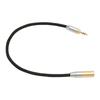 Gold Plated Professional Audio Cable Plug and Play 3.5mm to Mini XLR Adapter  Camera Audio