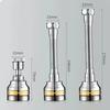 1PC 360° Rotating Kitchen Faucet Extender Bendable Shower Head with Aerator Pressurized Water Saving Nozzle Shower Accessories