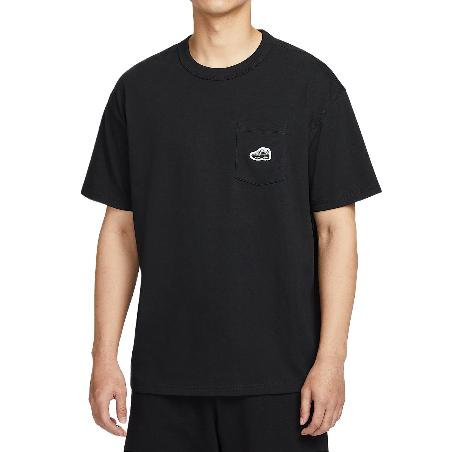 

New Nike Sportswear T Shirt Men s Black HJ0575-010 XL