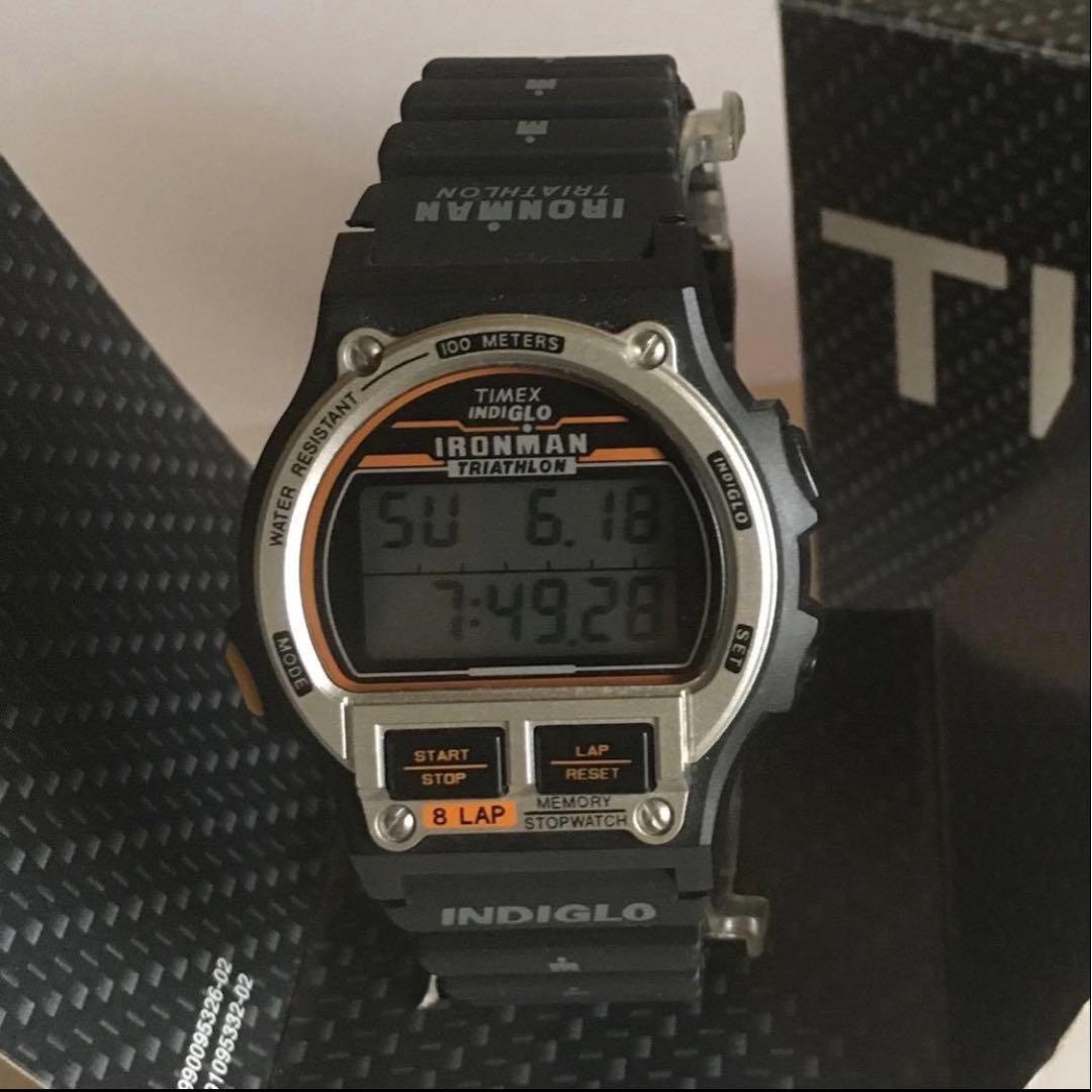 TIMEX IRONMAN 8LAP Silver