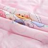 Summer Spring Ultrasound Cool Blanket Thin Wadding Comforter King Queen Size Bedspread Double Air Conditioning Camping Bed Quilt