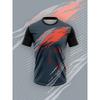 Geometric Creative Sports T-shirt