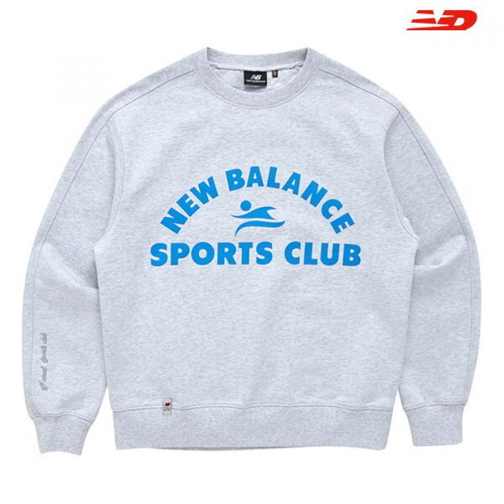 

New Balance Sweatshirt Nbncc12013 16 Uni Nb Sports Club 090/size