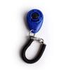 2 In 1 Dog Training Clicker Pet Cat Plastic New Dogs Click Trainer Aid Tools Adjustable Wrist Strap Sound Key Chain Dog Supplies