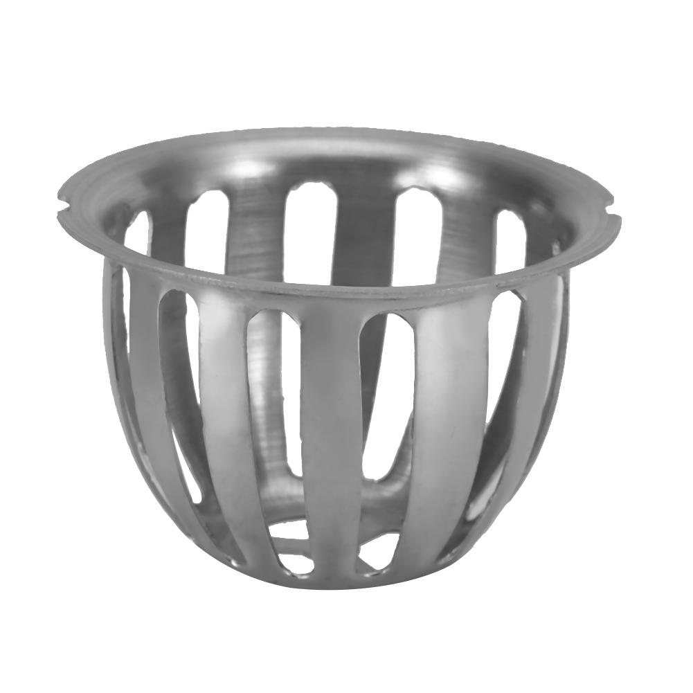 2 ks Nerezový kulatý tvar Proti ucpávání Střešní vtok Podlahový vtok pro zahradu balkon