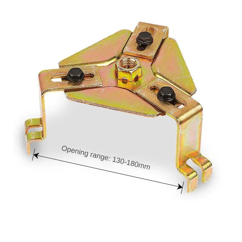 Aliaj 3-fălci Reglabil Capac Rezervor Pompă Benzină Combustibil Auto Demontor Cheie Instrument Reparație Rezervor Pompă Combustibil Auto Unelte Demontare