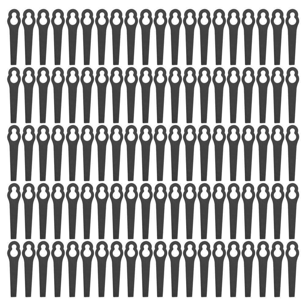 Lawn Mower Cutter Blade Lawnmower Plastic Cutting Blade Parts Kit Mowing Machine Blade Garden Cordless Grass Trimmer