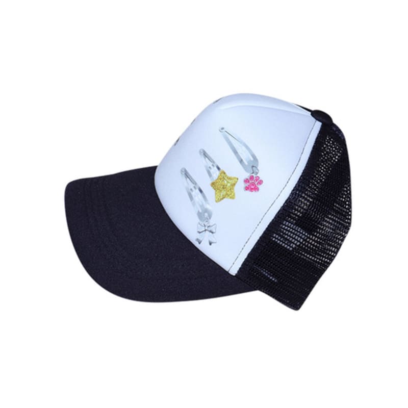 HURJABOYACC Pet Trucker Cap _ Pin