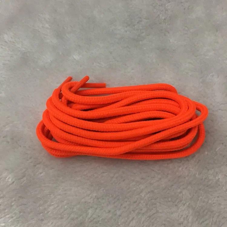 1Pair Classic Round Shoe laces Outdoor Sneakers Shoes Laces Solid Color Kids Adult Rope Shoelaces 90/120/150cm shoes accesories