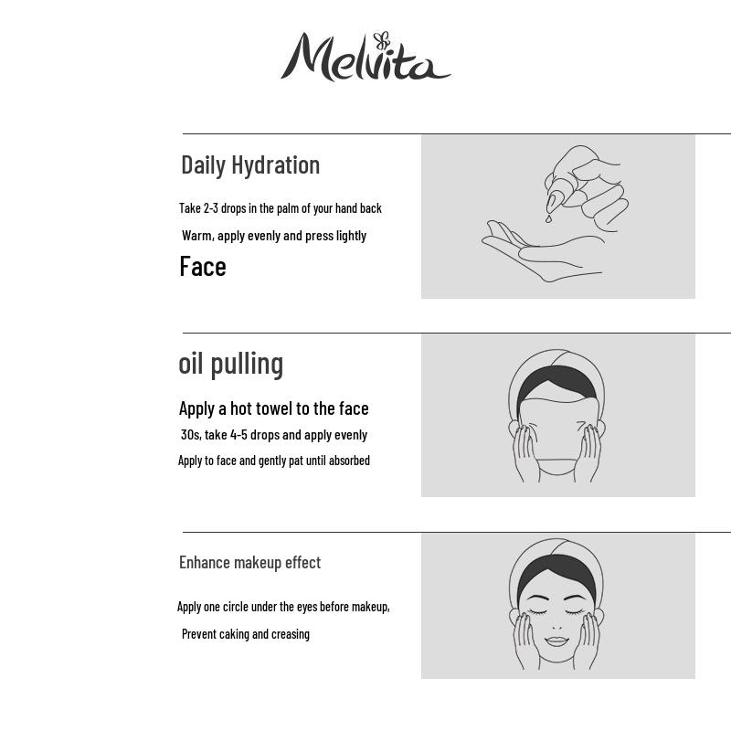 Melvita Organic Argan Oil Hydrating Facial Serum