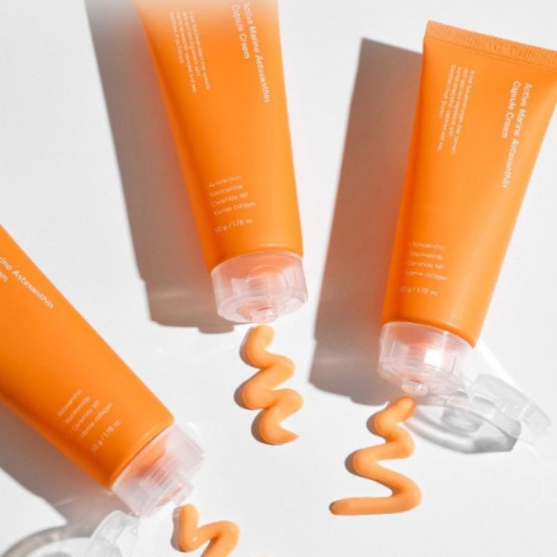 Ingredient Editor Active Marine Astaxanthin Capsule Blemish Cream 150g