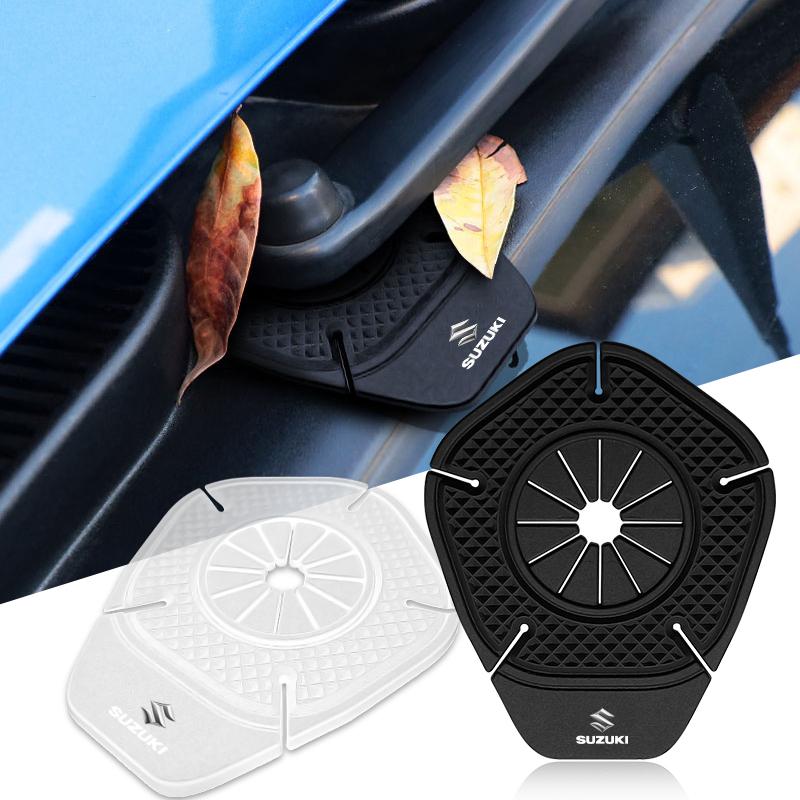 2Pcs Car Windshield Wiper Protective Cover Dust Wiper Cap for Suzuki GSR GSR750 GSR600 SV 650 Swift Jimny Grand Vitara Samurai Spacia Liana