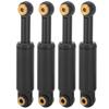 Metal Oil Shock Absorber Damper for Axial SCX24 90081 1 24 RC Crawler Car Upgrade PartsBlack