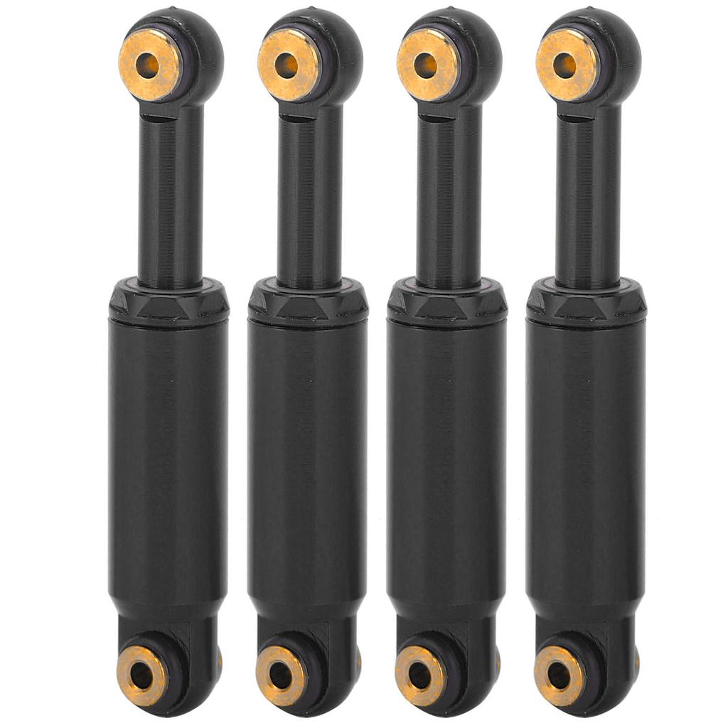 Metal Oil Shock Absorber Damper for Axial SCX24 90081 1 24 RC Crawler Car Upgrade PartsBlack