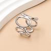 Scarf Ring Clip for Women, Polished Edges No Snag Clip Buckle, Non-Slip Silk Scarf Ring Wrap Holder for Shawl Scarves
