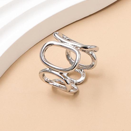 Scarf Ring Clip for Women, Polished Edges No Snag Clip Buckle, Non-Slip Silk Scarf Ring Wrap Holder for Shawl Scarves