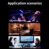 1 Pair Microphone Wireless System Wireless Transmitter System Transmitter & Receiver for