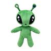 Grünes Aliens-Plüschtier, gefüllte Aliens-Puppe, mutierte Kreatur, Plüschtier, Dekoration für Zuhause, Schlafzimmer, Kinder, Erwachsene, Weihnachts- und Geburtstagsgeschenk