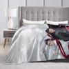 W-Wang Yibo Super Soft Blankets  Kids Adult Plush Throw Blanket Funny Couch Chair Flannel Bedspread Sofa Bed Cover