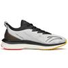 Anta Running Collection Cushioning Slip Resistant Abrasion Resistant Low top Running Shoes Men's Silver Black 112145566-3