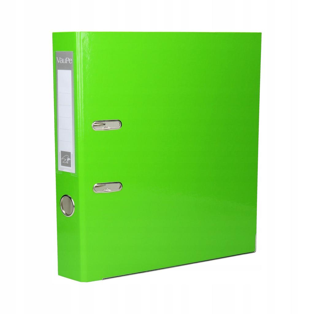 Ordner Fck A4/5cm Hellgrün Mit Band 2155