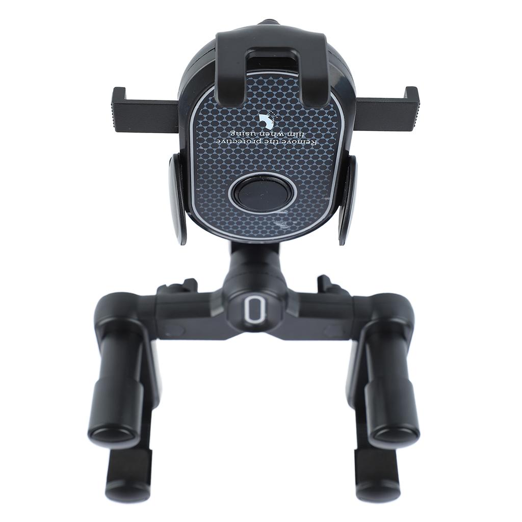 Car Rearview Mirror Phone Mount 360 Degree Rotation Cell Phone Holder Universal Fit for Car