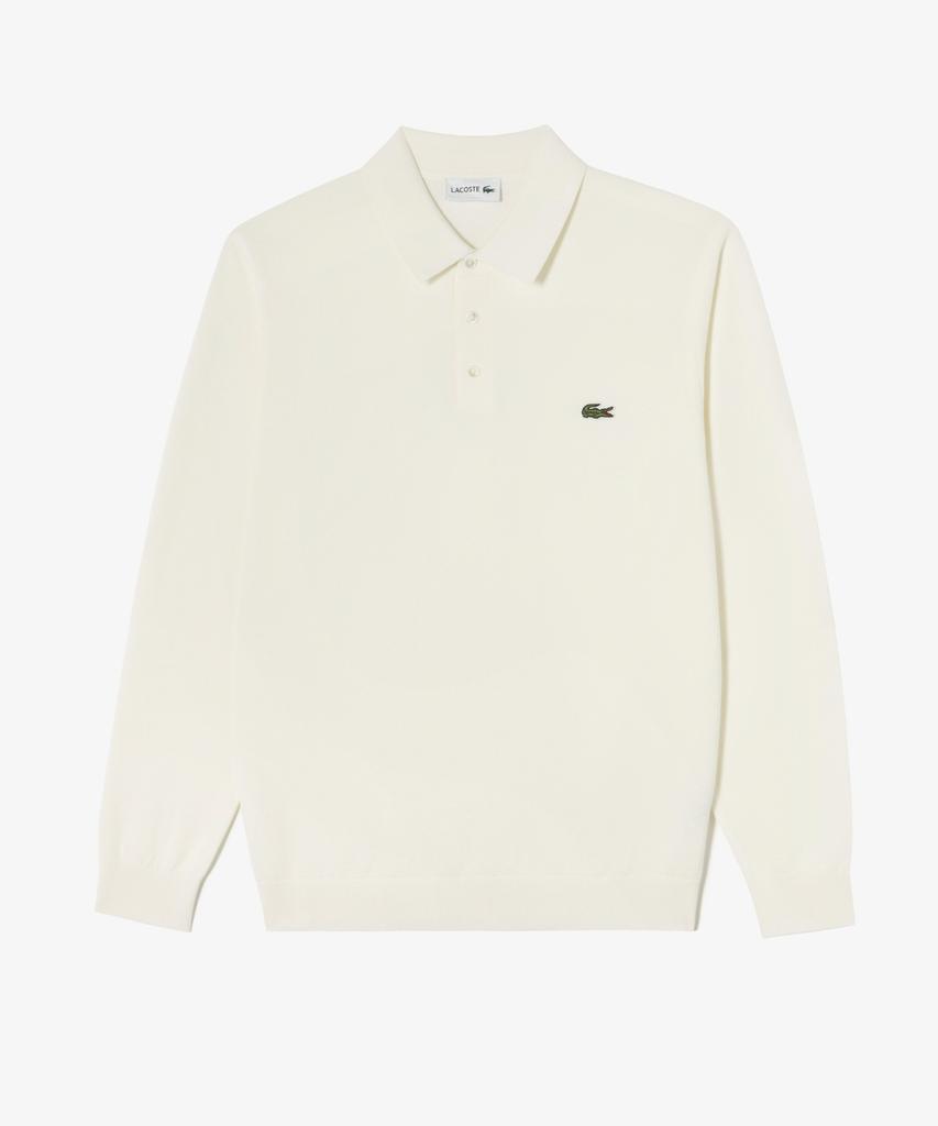 LACOSTE Men'S Pique Long Sleeve Polo Sweater Ah306E-56G Xfj