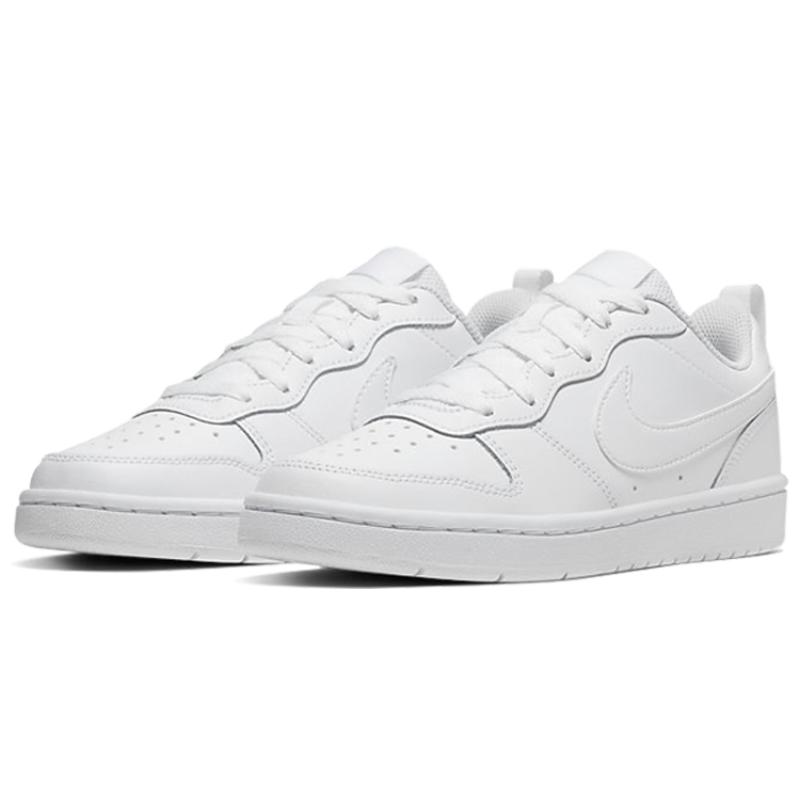 Nike Court Borough 2 White GS Sneakers BQ5448-100