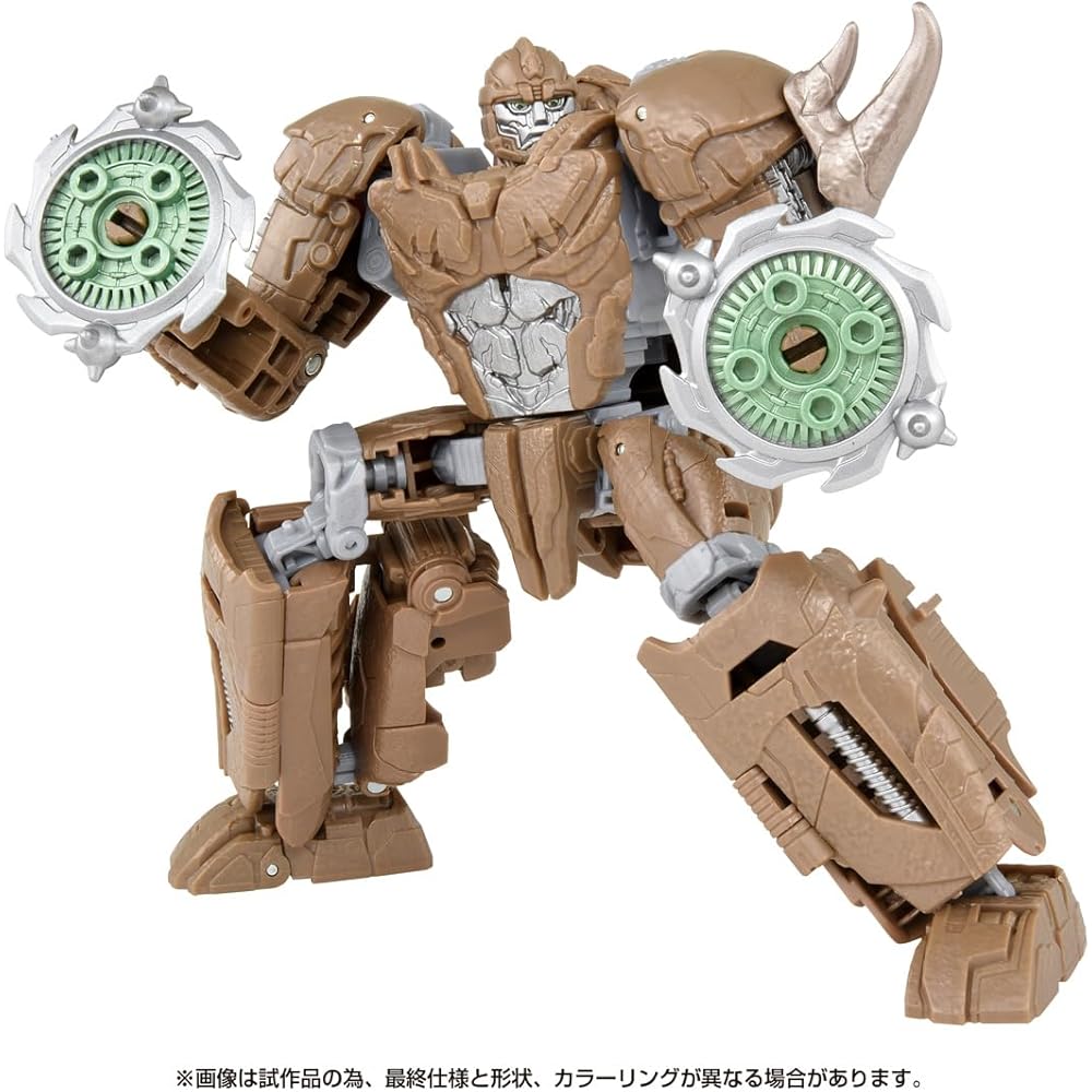 Takara Tomy Transformers Beast Awakening BV-03 Voyager Class Rhinox Action Figure