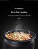 110V Multifunctional Stir-Fry Robot: Fully Automatic, Intelligent Drum-Type Pan for Home and Commercial Use