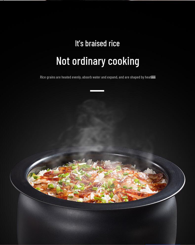 110V Multifunctional Stir-Fry Robot: Fully Automatic, Intelligent Drum-Type Pan for Home and Commercial Use