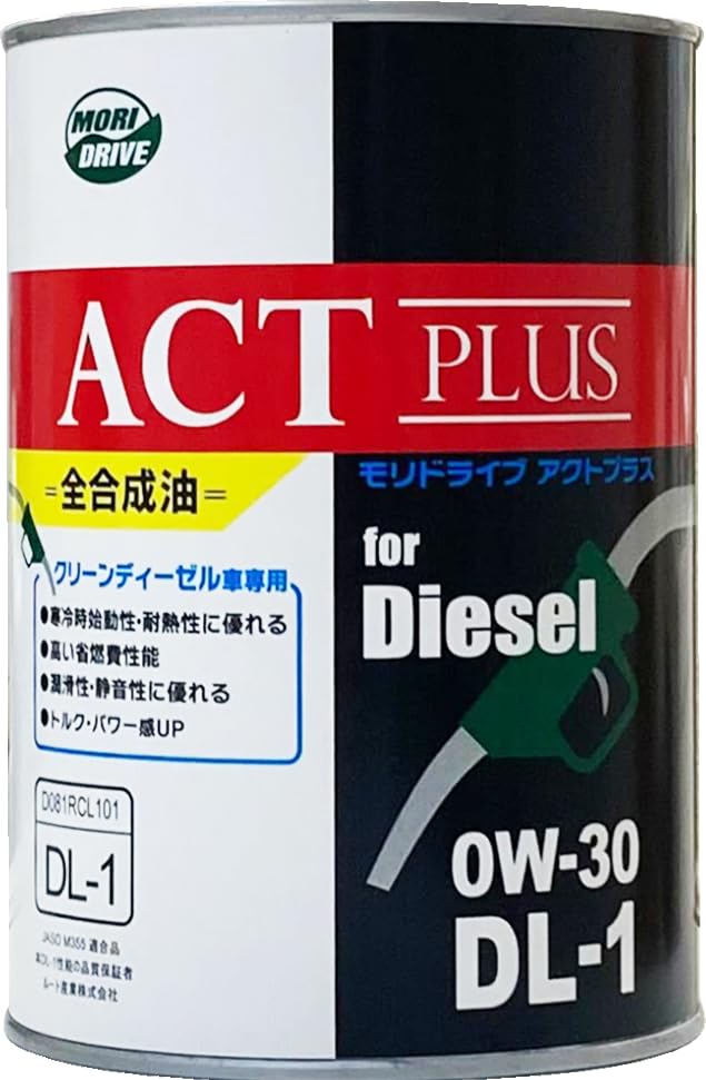 

Moridrive MORIDRIVE Diesel Act Plus 0W-30 JASO DL-1 3,3 галлона (1 л) 1L
