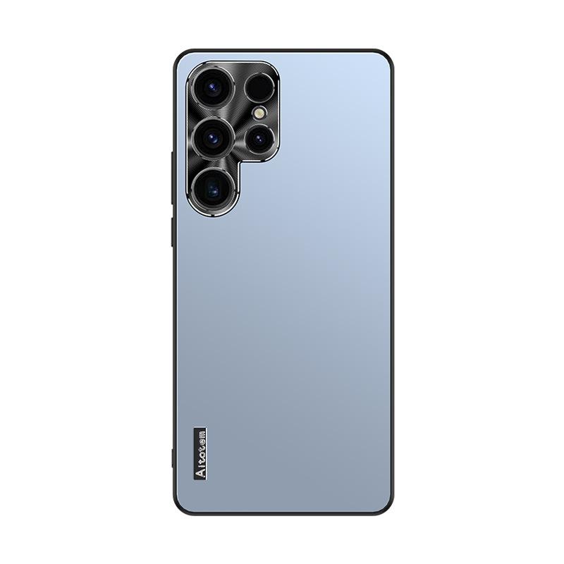 Adatto per Custodia per Telefono Samsung S25ultra, Lente Opaca, Pacchetto Completo, Airbag 24u, S23u Antiurto, 22u, Semplice ed Elegante