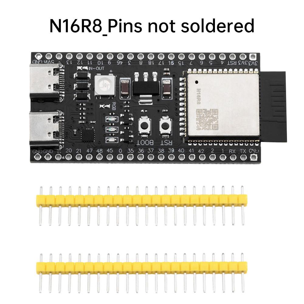 ESP32 ESP32-S3 WiFi Bluetooth Internet of Things Dual Type-C Development Board Core Board N8R2/N16R8