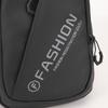 Multifunctional Men's Chest Bag Large Capacity Sports Crossbody Bag Shoulder Bag