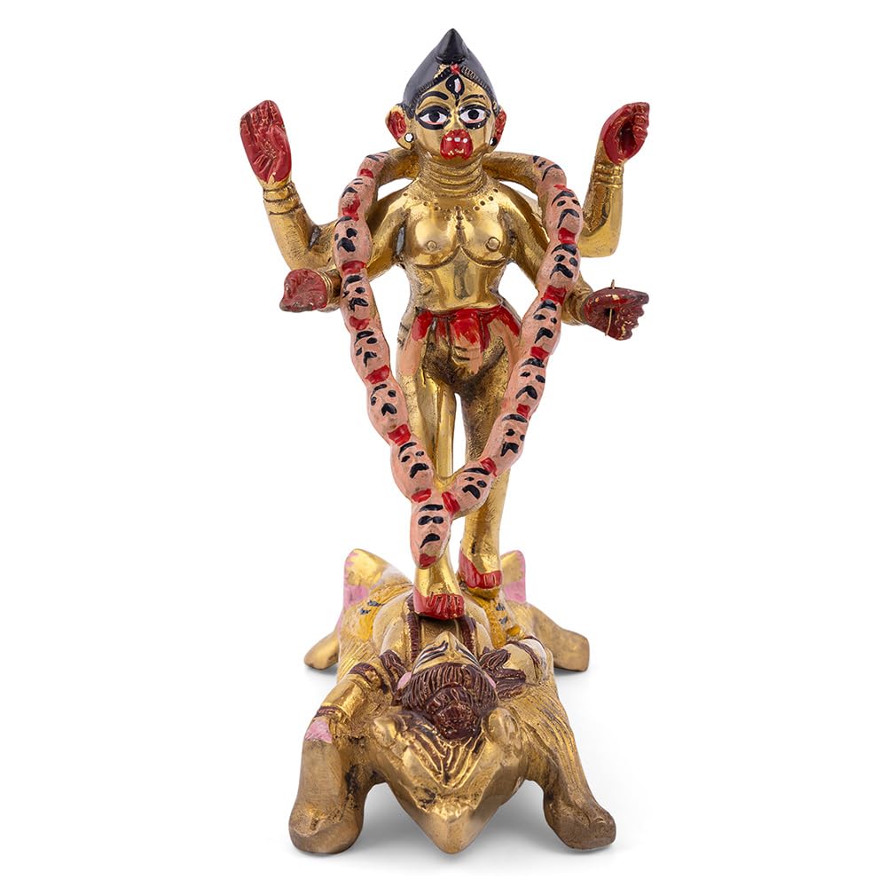 Original Brass Durga Maa Murti, Lord Vishnu Idols For Pooja & Home Decor Murti