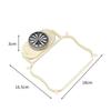 Durable Suction Cup Kitchen Sink Filter Rack Foldable Multi-Purpose Drainage Basket Garbage Mesh Bag