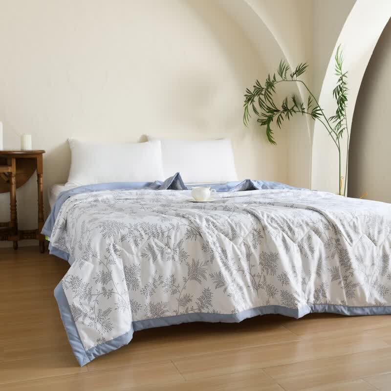 YEKEROLAN Washed Soft Summer Cooling Quilt