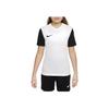 Nike Kids T-Shirt With Logo Patch Round Neck Slim Fit Short Sleeve Kids Tops White DH8389-100