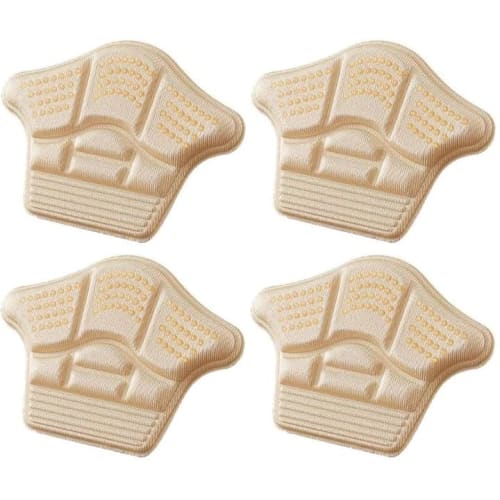 

BONU Накладки для предотвращения мозолей, Набор из 4 штук (2 пары), Принадлежности для ремонта, Предотвращает соскальзывание пяток, Регулируемые накладки на пятки, Накладки на язычок, Подушечки для пяток,