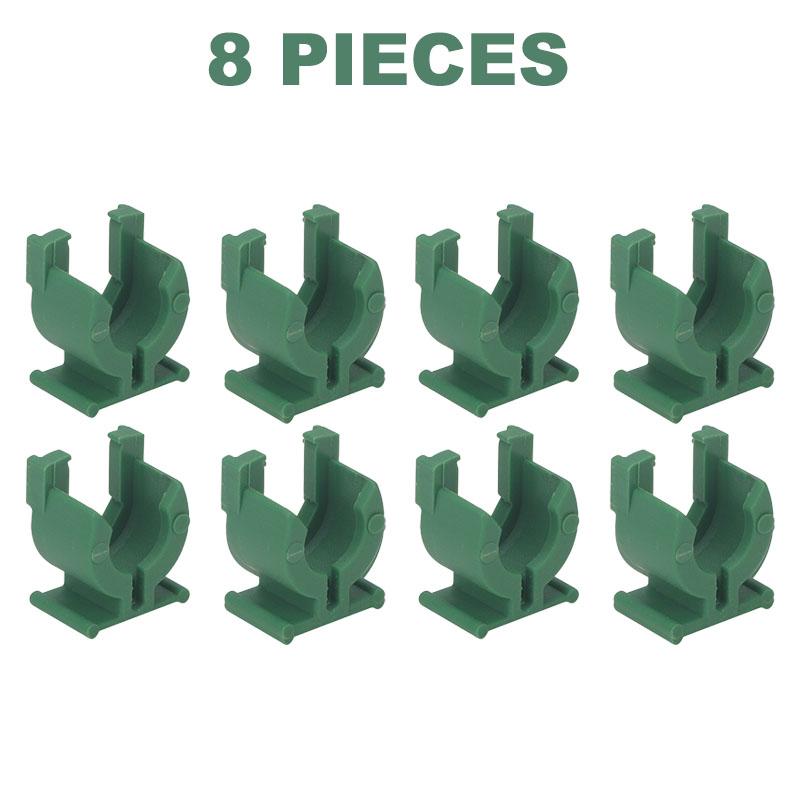 095000-5800 095000-5801 095000-5810 4/8 шт. Затискач зворотного потоку палива форсунки Зелений PGFA-PGFB Для Ford Transit 2.2 2.4 2006-2013