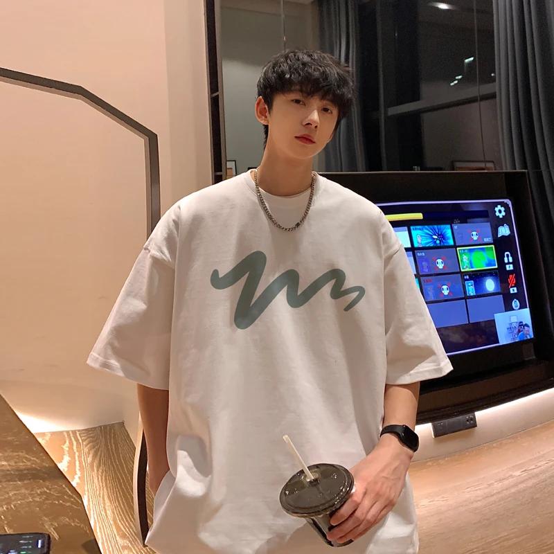 Unisexs T Shirt Oversized Unisexs White Cotton Tshirts Funny Print 5xl Casual Wear Summer Tee Shirts For Unisex Big Size Male Clothes