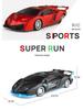 High-Speed Remote Control Drift Car with Lights - Racing Boy Toy Electric Model
