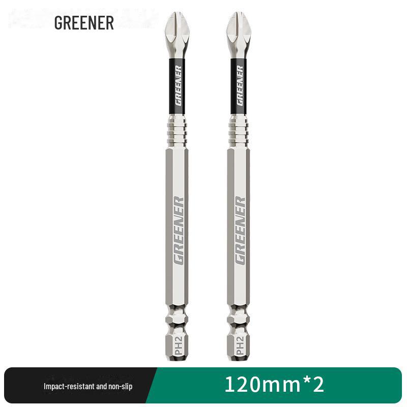 Green Forest S2 Non-Slip Magnetic Screwdriver Set