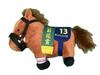 Thoroughbred Collection Mascot BC31, Approx. 12cm Plush Toy (Urban Chic)